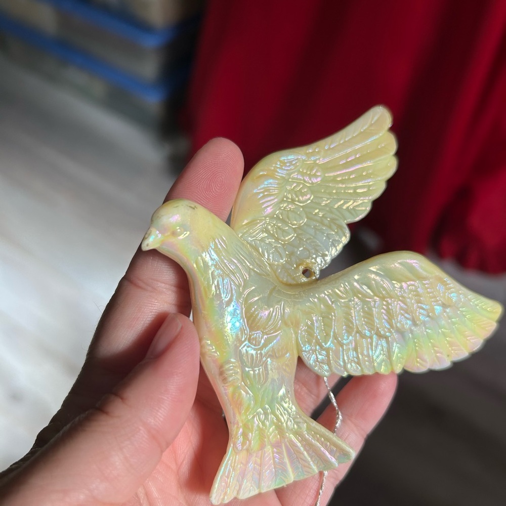 🔥$2 Iridescent Bird Ornament for Christmas tree 🕊️ - Picture 3 of 6